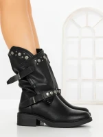 Ghete Dama AD-5442 BLACK | BUONAROTTI