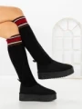Ghete UG Dama 6469 BLACK | CM