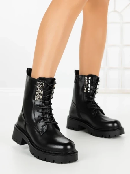 Ghete Dama 588-16 BLACK | VIVIRICH