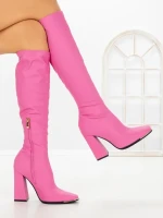 Cizme Dama cu Toc C-239 FUCHSIA | STEPHAN