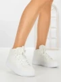Sneakers Dama F005 WHITE | COSTA SOL