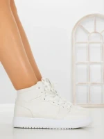 Sneakers Dama F005 WHITE | COSTA SOL