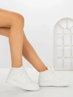 Sneakers Dama F005 WHITE | COSTA SOL
