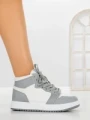 Sneakers Dama F005 WHITE-GREY | COSTA SOL