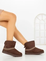 Ghete UG Dama YY-199 BROWN | GALLEVANI