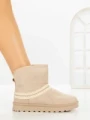 Ghete UG Dama YY-199 BEIGE | GALLEVANI