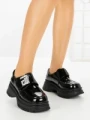 Pantofi Casual Dama 128-7 BLACK | GALLEVANI