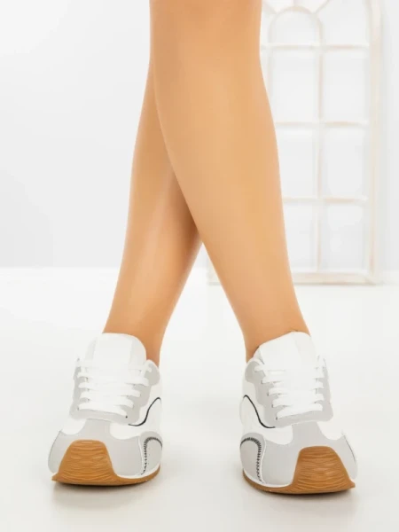 Pantofi Sport Dama BO-197 WHITE | GALLEVANI