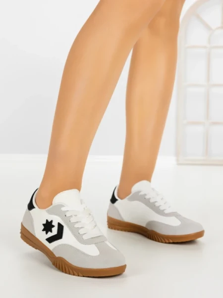 Pantofi Sport Dama YY-202 WHITE | GALLEVANI