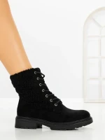 Ghete Dama 9153 BLACK | CM