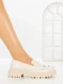 Pantofi Casual Dama 23008 BEIGE | CM