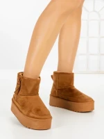 Ghete UG Dama 6472 CAMEL | CM