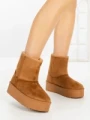Ghete UG Dama 6432 CAMEL | CM
