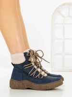 Ghete Dama 3771 BLUE | SEASOND