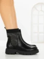 Ghete Dama 7980 BLACK | SEASOND