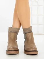Ghete Dama 7980 KHAKI | SEASOND