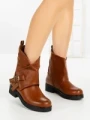 Ghete Dama 7117 CAMEL | SEASOND