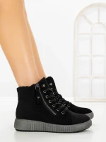 Gležnjače za žene 9871 Crna | Seasond