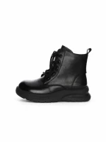 Ghete Dama din piele naturala 50382-2 BLACK | ADVANCER