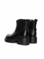 Ghete Dama din piele naturala M5221-2 BLACK | ADVANCER