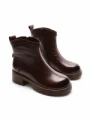 Ghete Dama din piele naturala M5221-2 BROWN | ADVANCER