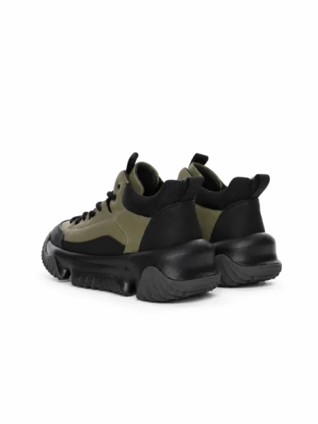 Ghete Barbati din piele naturala 01701 GREEN | ADVANCER