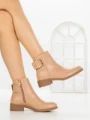Ghete Dama FZL-0098 BEIGE | H&D