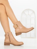 Ghete Dama FZL-0098 BEIGE | H&D