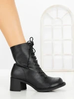 Ghete Dama YZ21-55 BLACK | H&D