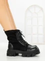 Ghete Dama HF21-6 BLACK | H&D