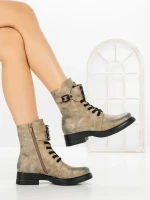 Ghete Dama 6541 KHAKI | SEASOND
