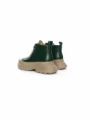 Ghete Dama din piele naturala 66081 GREEN | ADVANCER