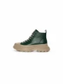 Ghete Dama din piele naturala 66081 GREEN | ADVANCER