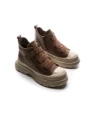 Ghete Dama din piele naturala 66082 BROWN | ADVANCER