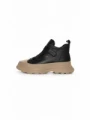 Ghete Dama din piele naturala 66082 BLACK | ADVANCER