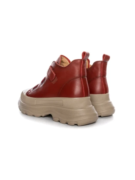Ghete Dama din piele naturala 66082 RED | ADVANCER