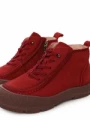 Ghete Dama din piele naturala 9517 RED | ADVANCER