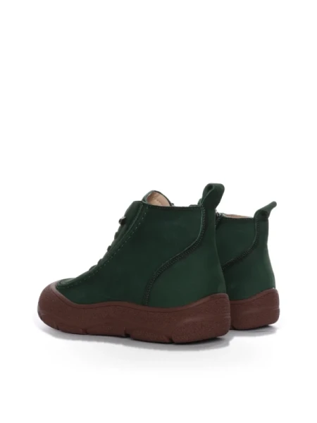 Ghete Dama din piele naturala 9517 GREEN | ADVANCER