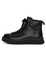 Ghete Dama din piele naturala 50258-2 BLACK | ADVANCER