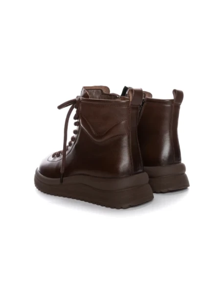 Ghete Dama din piele naturala 50258-2 BROWN | ADVANCER