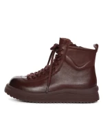 Ghete Dama din piele naturala 50258-2 BROWN | ADVANCER