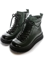 Ghete Dama din piele naturala 50258-2 GREEN | ADVANCER