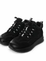 Ghete Dama din piele naturala A007 BLACK | ADVANCER