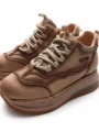 Ghete Dama din piele naturala A007 APRICOT | ADVANCER