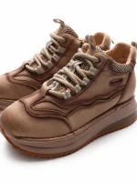 Ghete Dama din piele naturala A007 APRICOT | ADVANCER