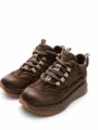 Ghete Dama din piele naturala A007 KHAKI | ADVANCER