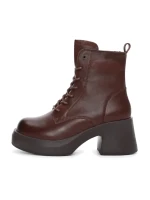 Ghete Dama din piele naturala M5307 BROWN | ADVANCER