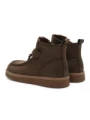 Ghete Dama din piele naturala 5782 GREEN | ADVANCER