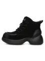 Ghete Dama din piele naturala 1575-2 BLACK | ADVANCER