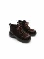 Ghete Dama din piele naturala 1575-2 BROWN | ADVANCER